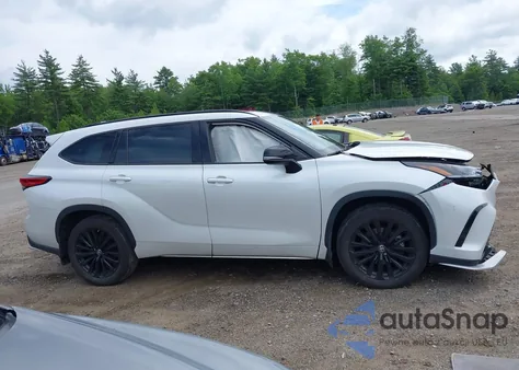 2023 Toyota Highlander Xse из США, поврежденный, VIN 5TDKDRBH9PS509063